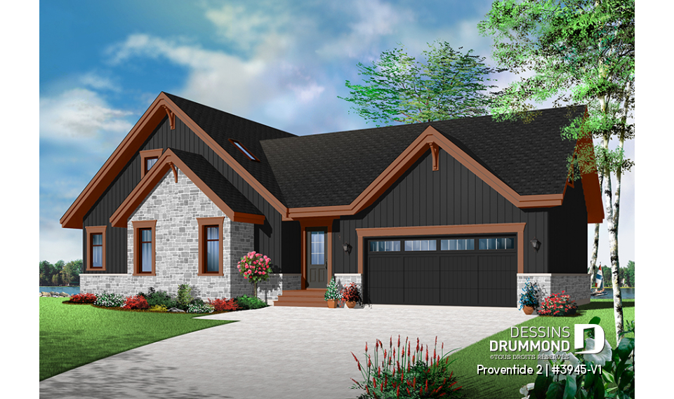 Version couleur no. 1 - Vue avant - Proventide 2