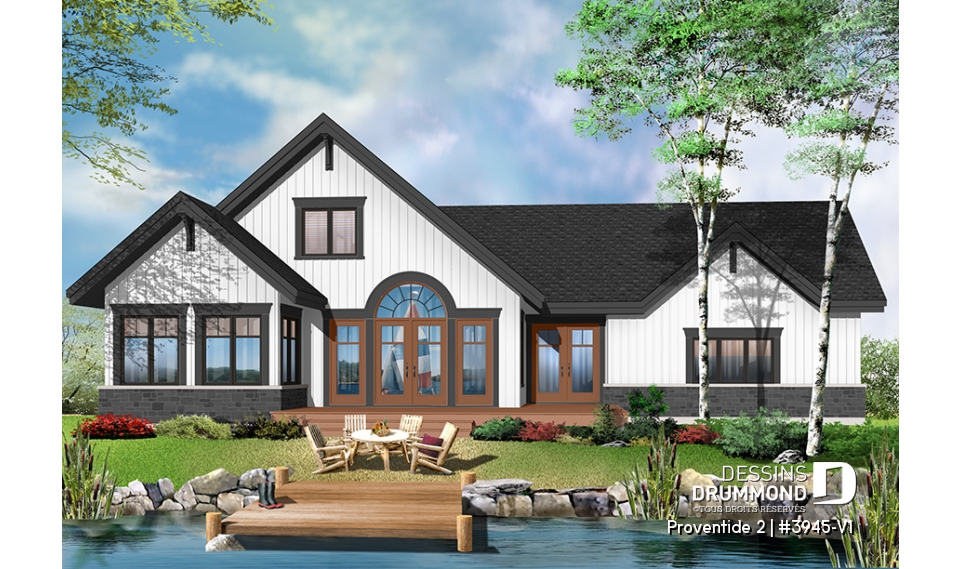 Version couleur no. 10 - Vue arrière - Proventide 2