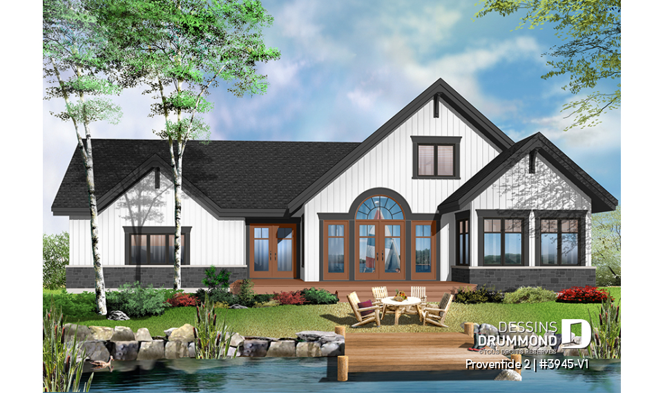 Version couleur no. 10 - Vue arrière - Proventide 2