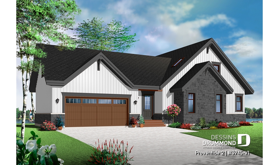 Version couleur no. 10 - Vue avant - Proventide 2