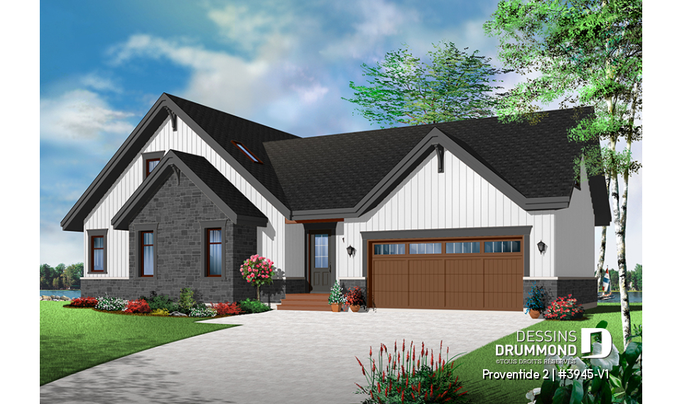 Version couleur no. 10 - Vue avant - Proventide 2