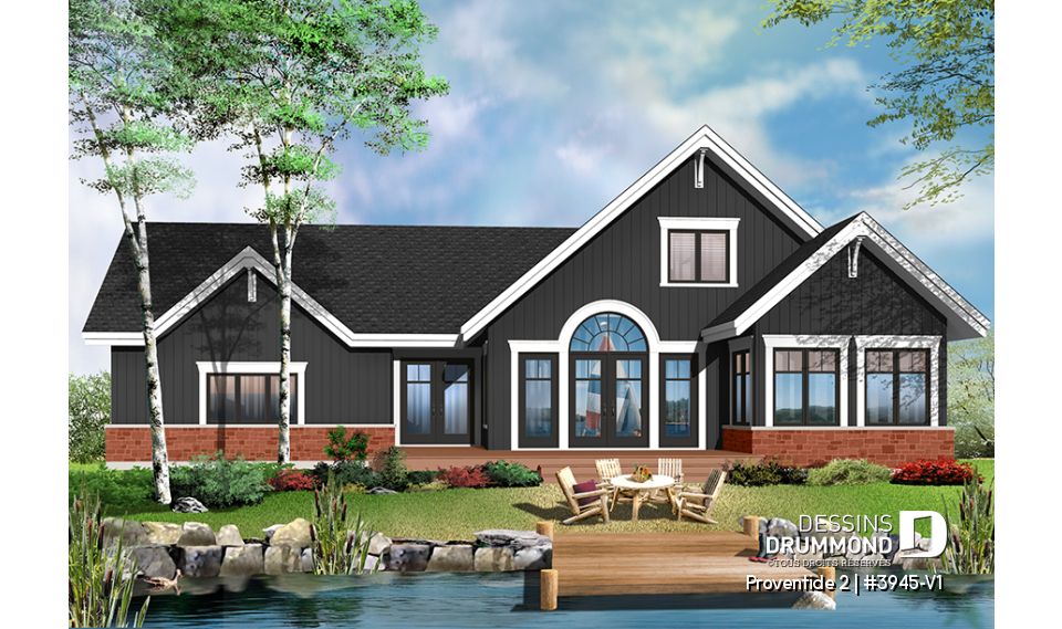 Version couleur no. 2 - Vue arrière - Proventide 2