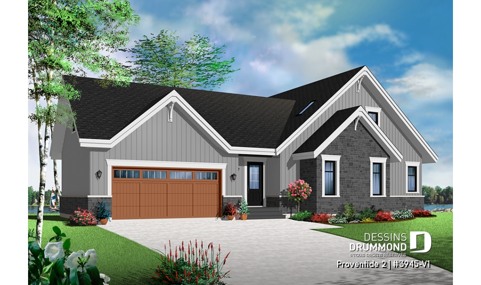 Version couleur no. 2 - Vue avant - Proventide 2