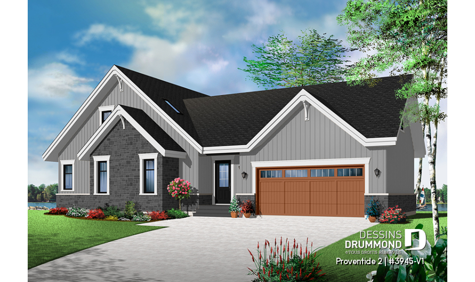 Version couleur no. 2 - Vue avant - Proventide 2