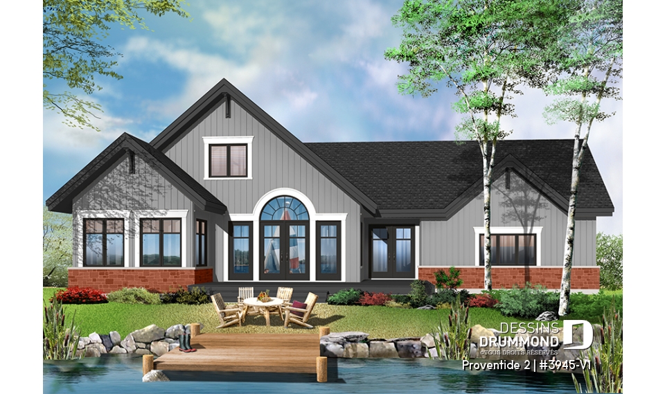 Version couleur no. 3 - Vue arrière - Proventide 2