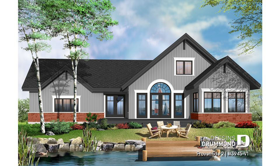 Version couleur no. 3 - Vue arrière - Proventide 2