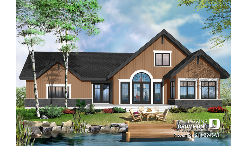 Version couleur no. 4 - Vue arrière - Proventide 2