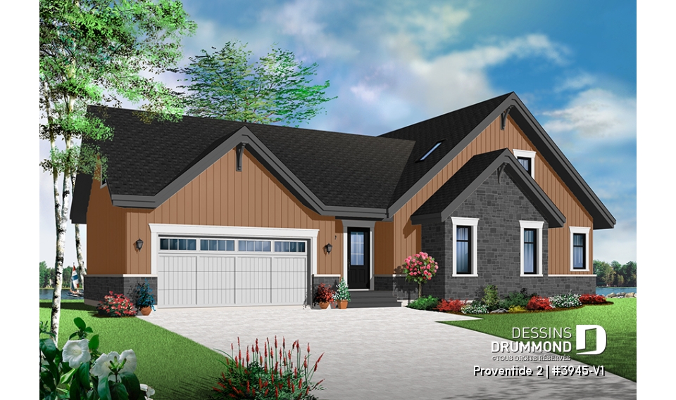 Version couleur no. 4 - Vue avant - Proventide 2