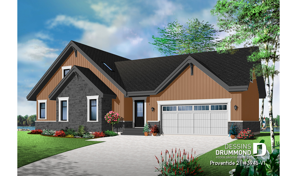 Version couleur no. 4 - Vue avant - Proventide 2