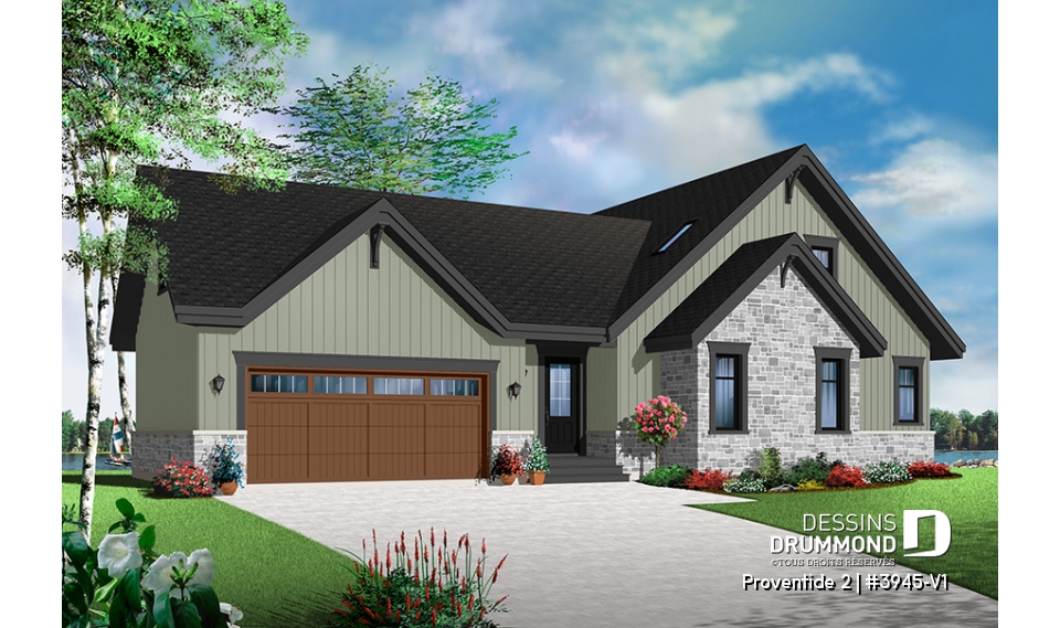 Version couleur no. 5 - Vue avant - Proventide 2