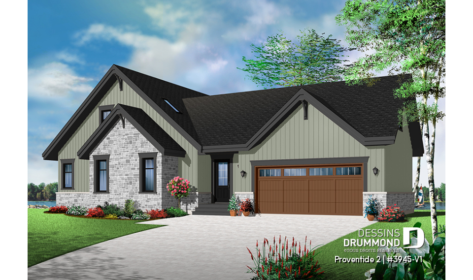 Version couleur no. 5 - Vue avant - Proventide 2