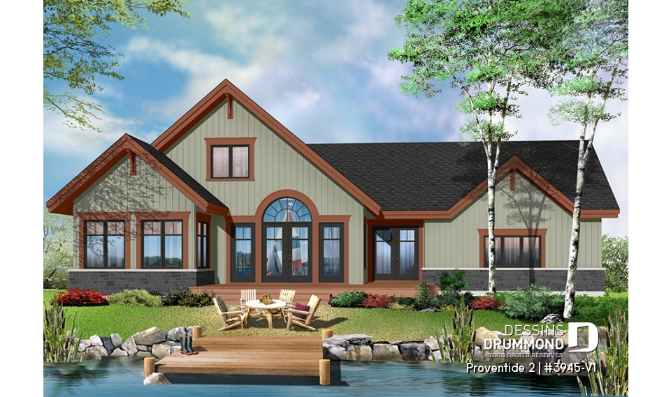 Version couleur no. 6 - Vue arrière - Proventide 2