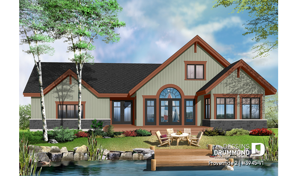 Version couleur no. 6 - Vue arrière - Proventide 2