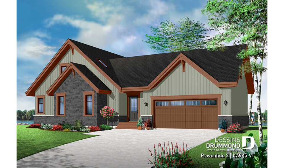 Version couleur no. 6 - Vue avant - Proventide 2