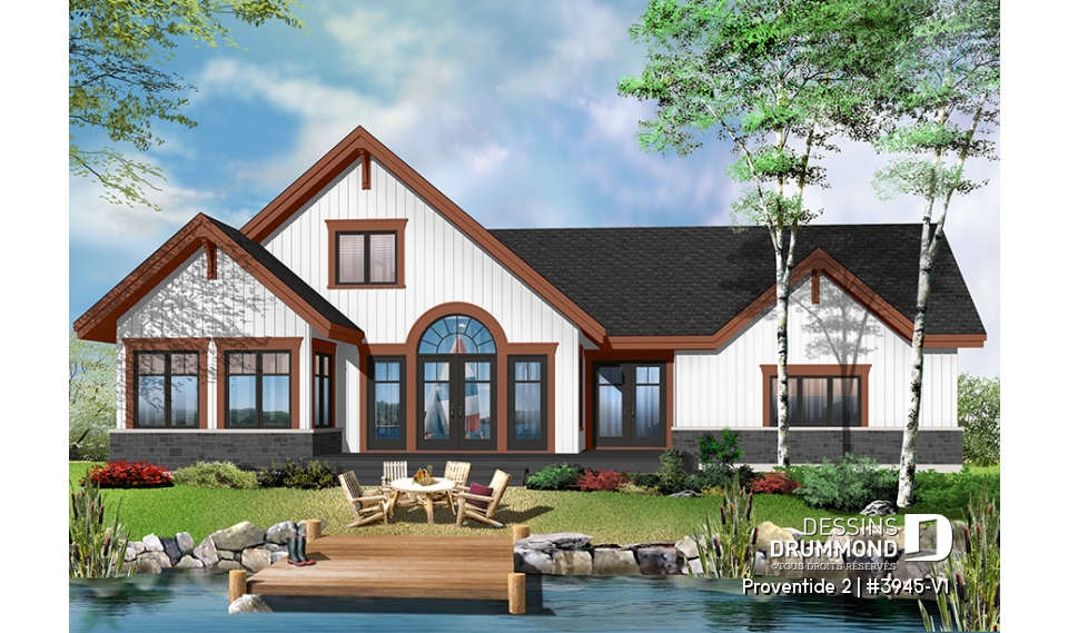 Version couleur no. 7 - Vue arrière - Proventide 2