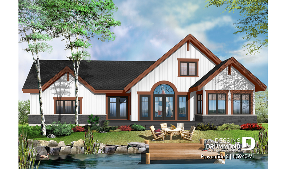 Version couleur no. 7 - Vue arrière - Proventide 2