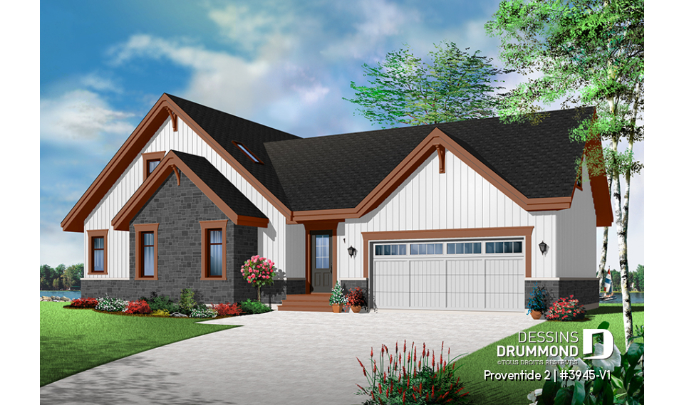 Version couleur no. 7 - Vue avant - Proventide 2