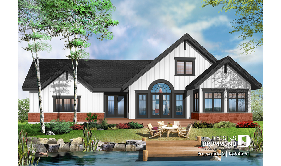 Vue arrière - MODÈLE DE BASE - Proventide 2