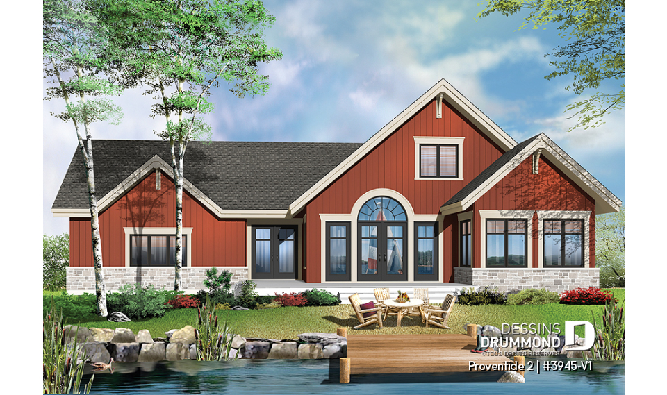 Vue arrière – Modèle ORIGINAL - Proventide 2