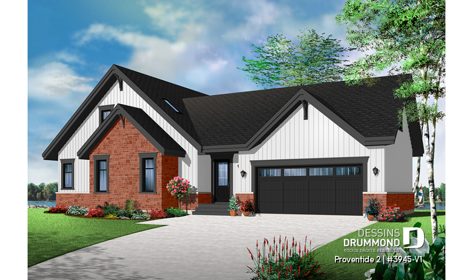 Vue avant - MODÈLE DE BASE - Proventide 2