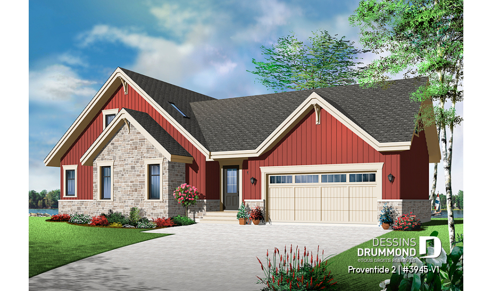 Vue avant – Modèle ORIGINAL - Proventide 2