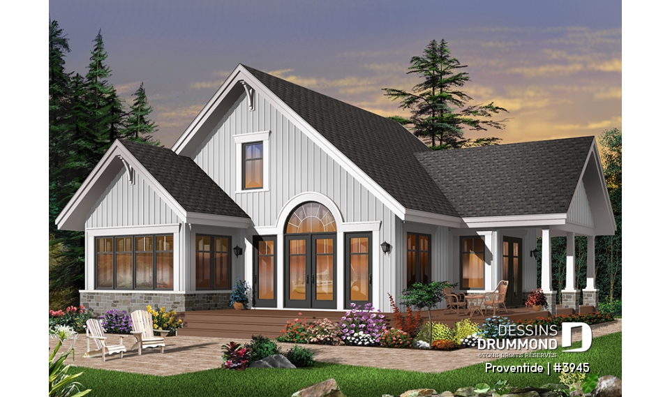 Version couleur no. 2 - Vue arrière - Proventide