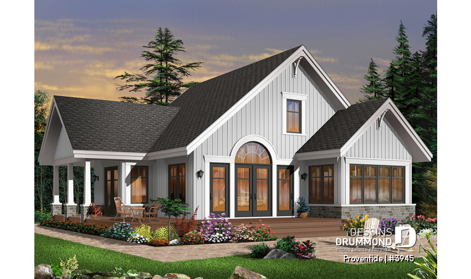 Version couleur no. 2 - Vue arrière - Proventide