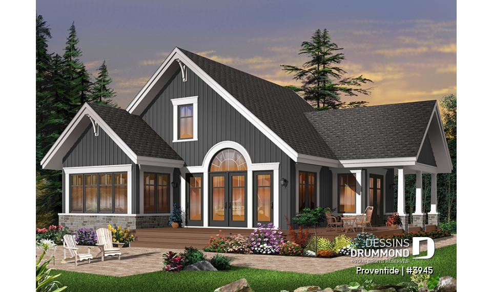 Version couleur no. 3 - Vue arrière - Proventide