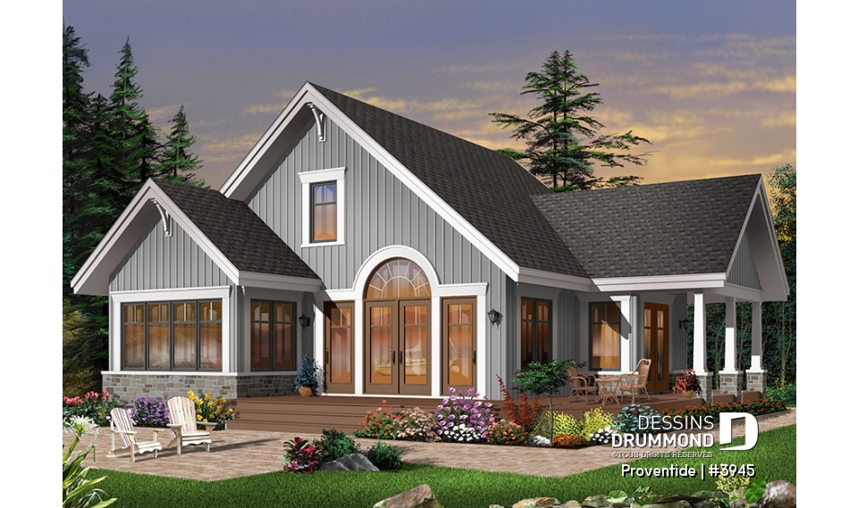 Version couleur no. 5 - Vue arrière - Proventide