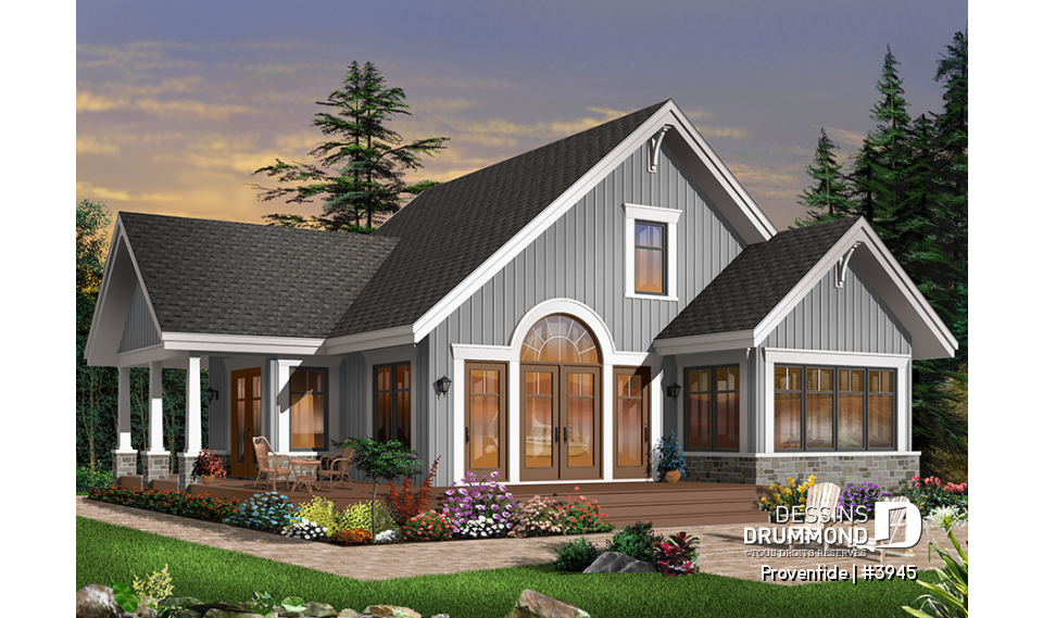 Version couleur no. 5 - Vue arrière - Proventide