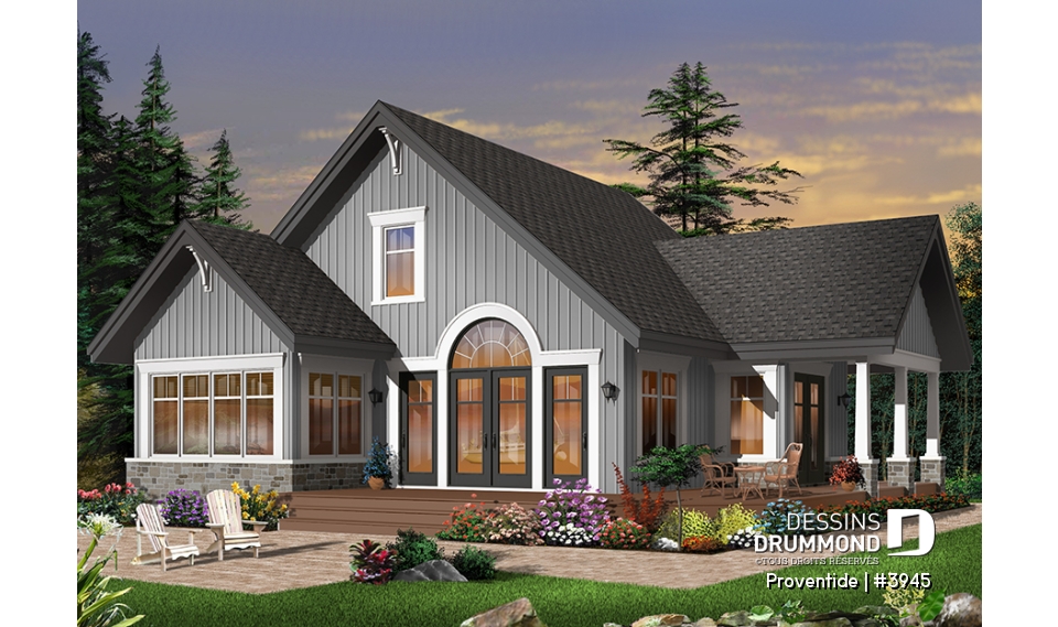 Version couleur no. 6 - Vue arrière - Proventide