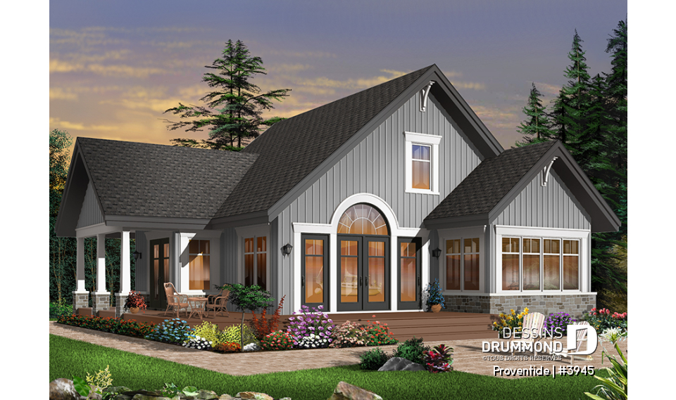 Version couleur no. 6 - Vue arrière - Proventide