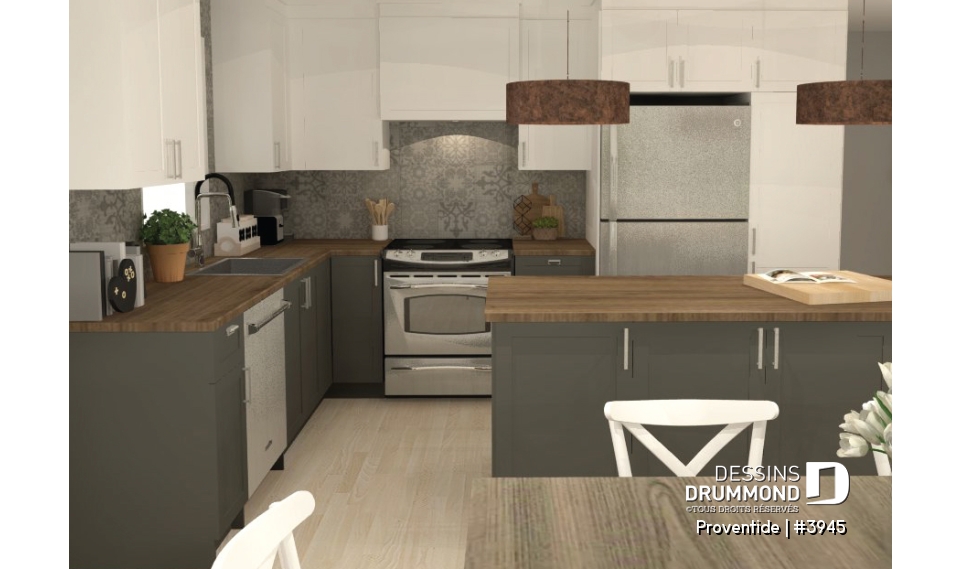 Vue intérieure - Proventide