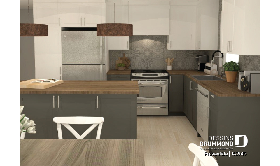 Vue intérieure - Proventide