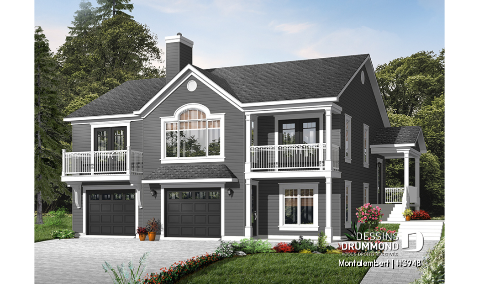 Version couleur no. 1 - Vue avant - Montalembert