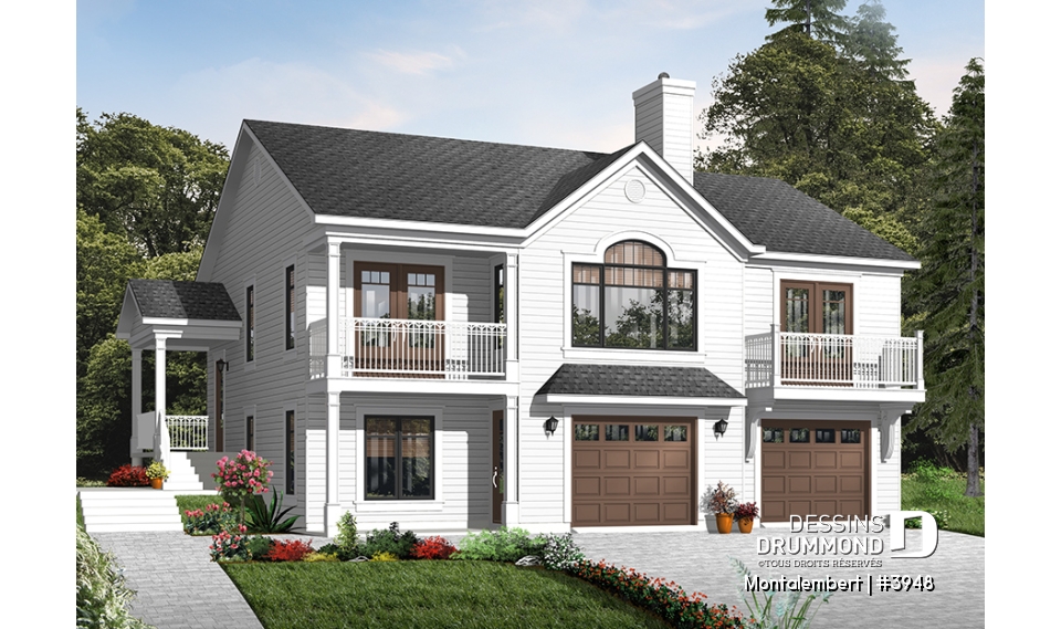 Version couleur no. 2 - Vue avant - Montalembert