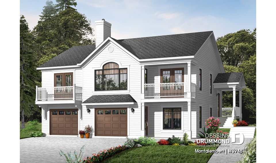 Version couleur no. 2 - Vue avant - Montalembert