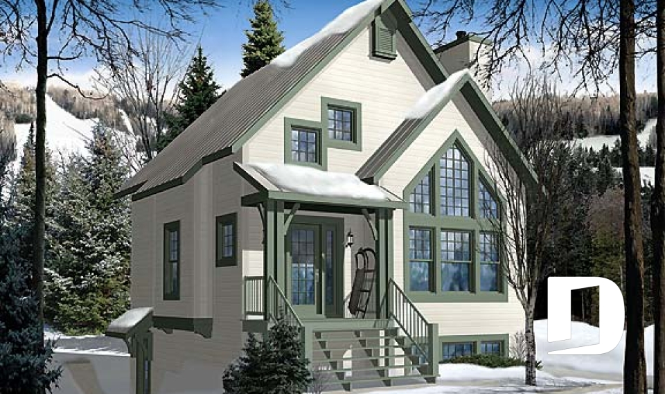 Vue avant - MODÈLE DE BASE -  - Dubois