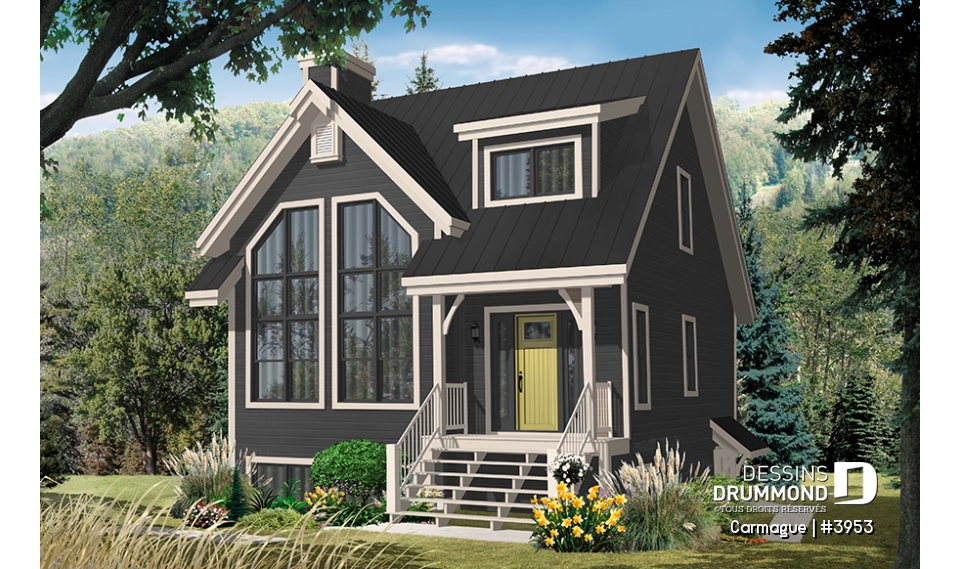 Version couleur no. 1 - Vue avant - Carmague