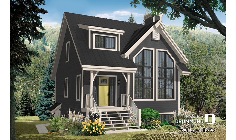 Version couleur no. 1 - Vue avant - Carmague