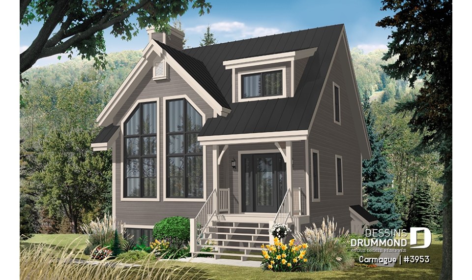 Version couleur no. 2 - Vue avant - Carmague