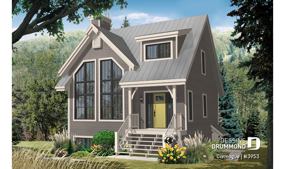 Version couleur no. 3 - Vue avant - Carmague