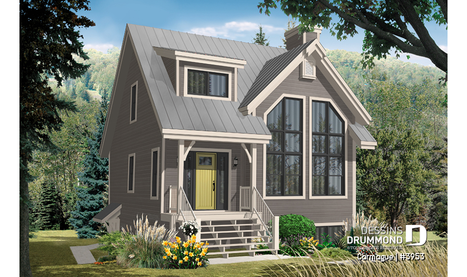 Version couleur no. 3 - Vue avant - Carmague