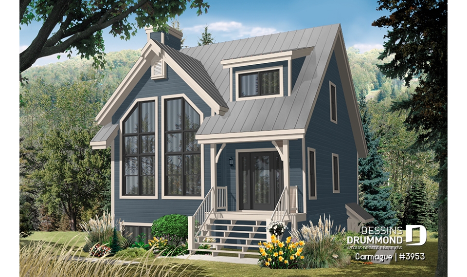 Version couleur no. 5 - Vue avant - Carmague