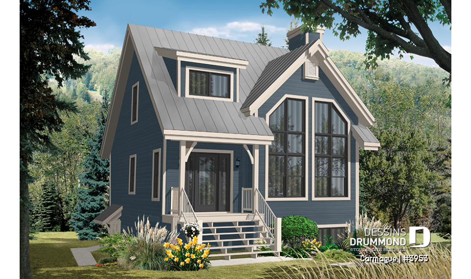 Version couleur no. 5 - Vue avant - Carmague