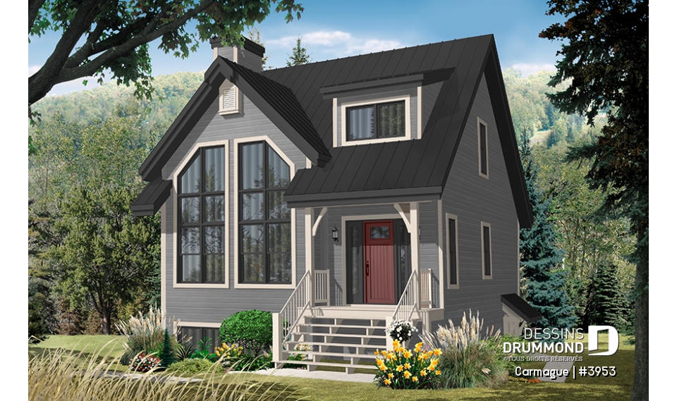 Version couleur no. 6 - Vue avant - Carmague