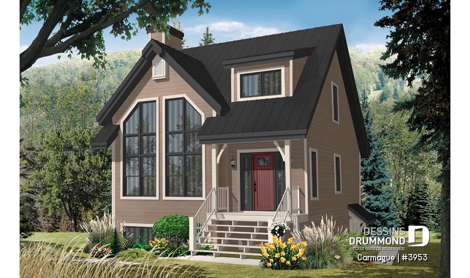 Version couleur no. 7 - Vue avant - Carmague