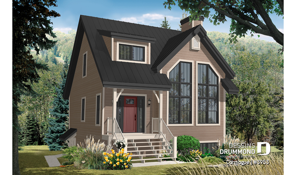 Version couleur no. 7 - Vue avant - Carmague