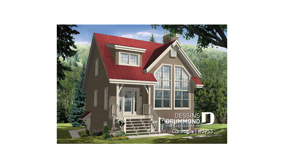 Vue avant - MODÈLE DE BASE - Carmague