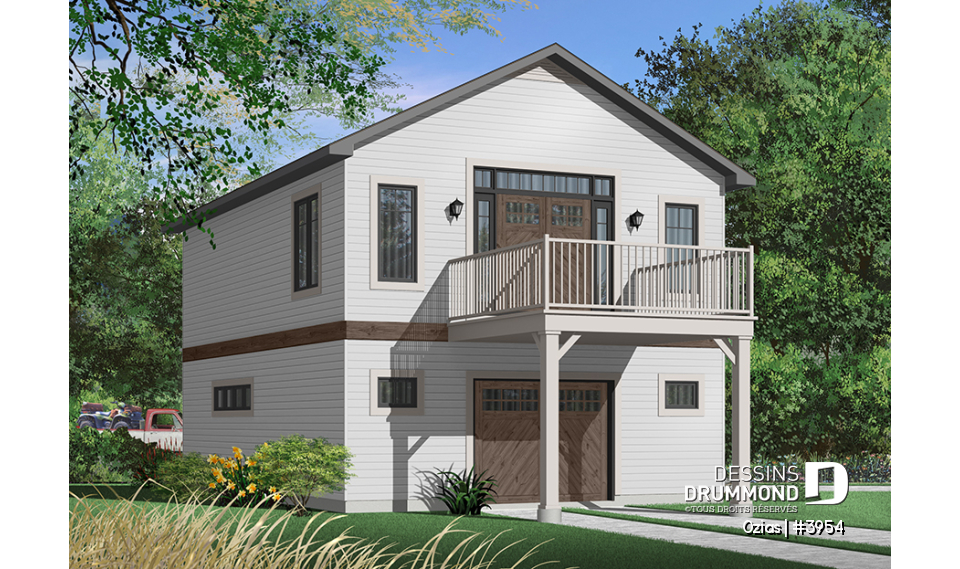 Version couleur no. 4 - Vue arrière - Ozias